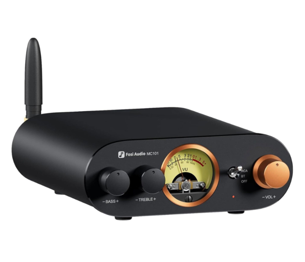 Fosi Audio Fosi Audio MC101 - Wzmacniacz stereo z Bluetooth - 1583328 - zdjęcie